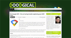 Desktop Screenshot of doodgical.com